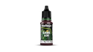 AV VALLEJO GAME AIR 18ML - NOCTURNAL RED