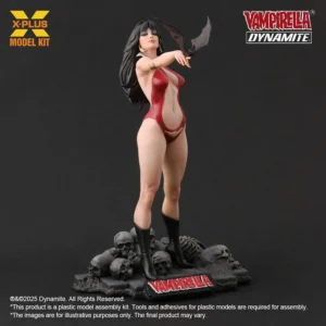 X PLUS 1/8 VAMPIRELLA MODEL KIT 3.0 JOSE GONZALES EDITION