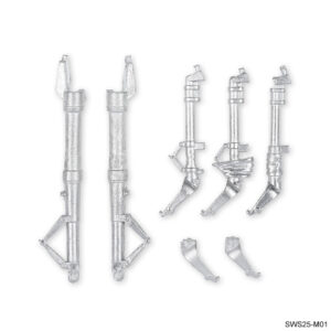 ZOUKEI MURA 1/32 BF 109 G EARLY VERSION METAL STRUTS G 2/4 SWS25-M01