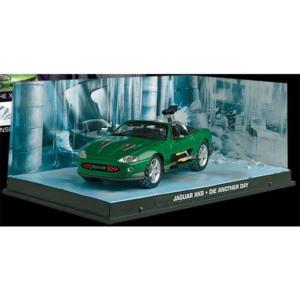 ATLAS MAGDY006 1/43 JAMES BOND JAGUAR XKR DIE ANOTHER DAY