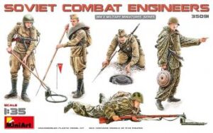 MINIART MIN35091 1/35 SOVIET COMBAT ENGINEERS