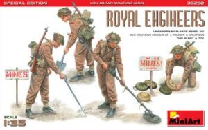 MINIART MIN35292 1/35 ROYAL ENGINEERS SPECIAL EDITION