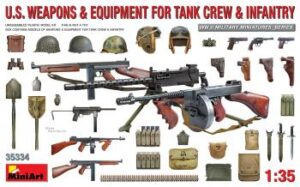 MINIART MIN35334 1/35 US WEAPONS AND EQUIPMENT