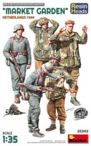 MINIART MIN35393 1/35 MARKET GARDEN HOLLAND 1944 WITH RESIN HEADS