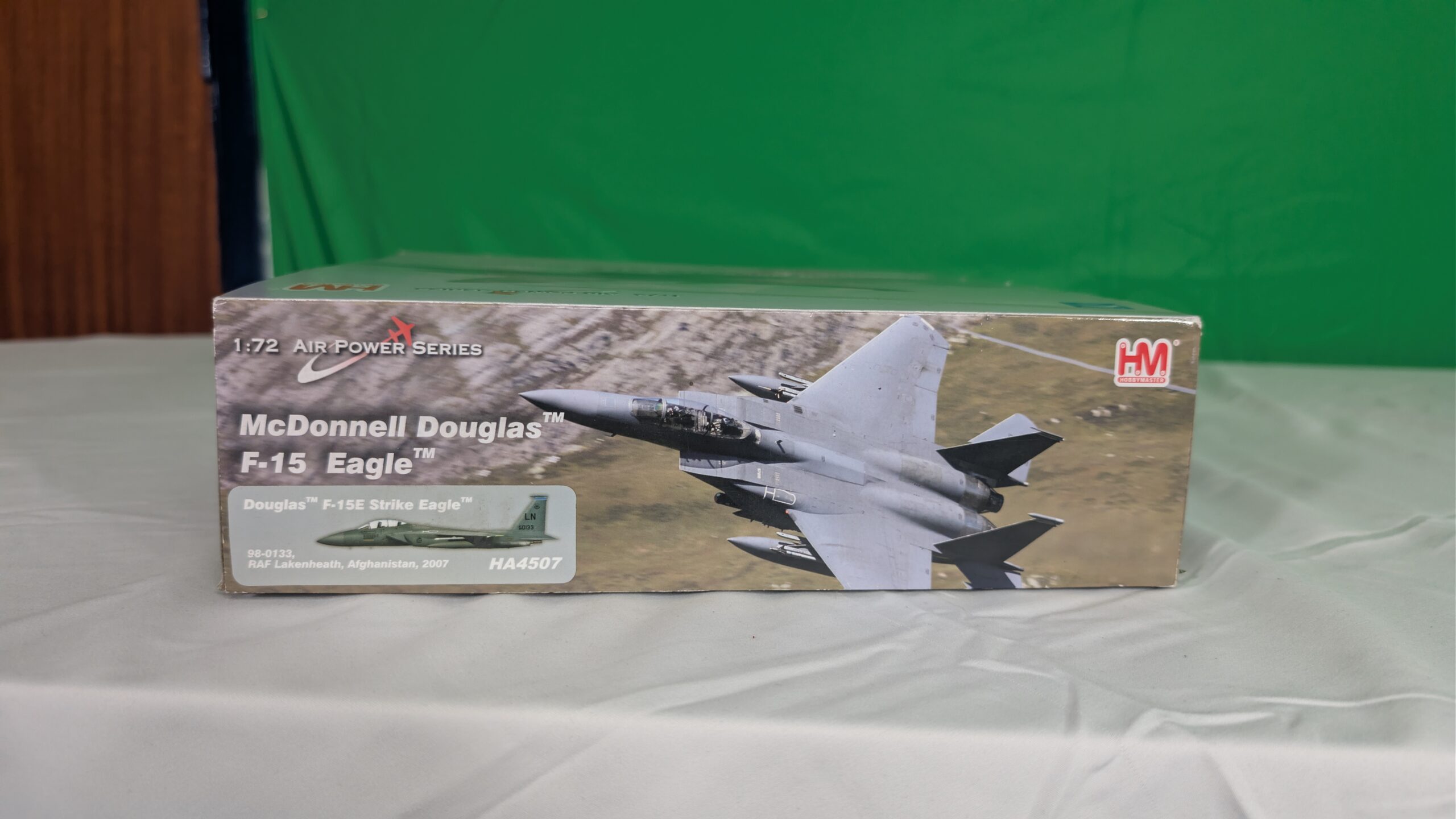 HOBBYMASTER 1/72 HA4507 Douglas F-15E Strike Eagle 98-0133, RAF Lakenheath, Afghanistan, 2007 - Image 6
