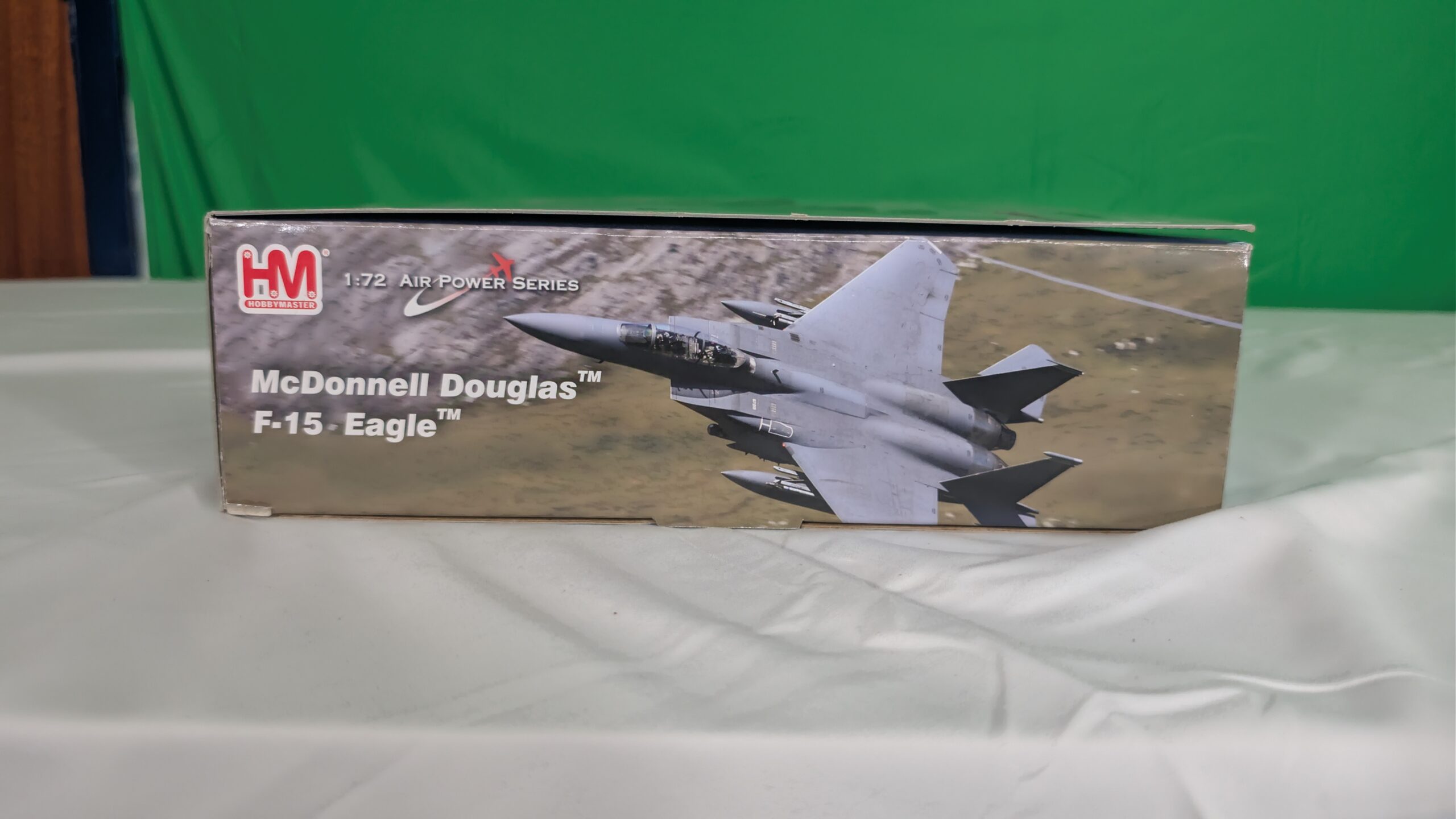 HOBBYMASTER 1/72 HA4507 Douglas F-15E Strike Eagle 98-0133, RAF Lakenheath, Afghanistan, 2007 - Image 2