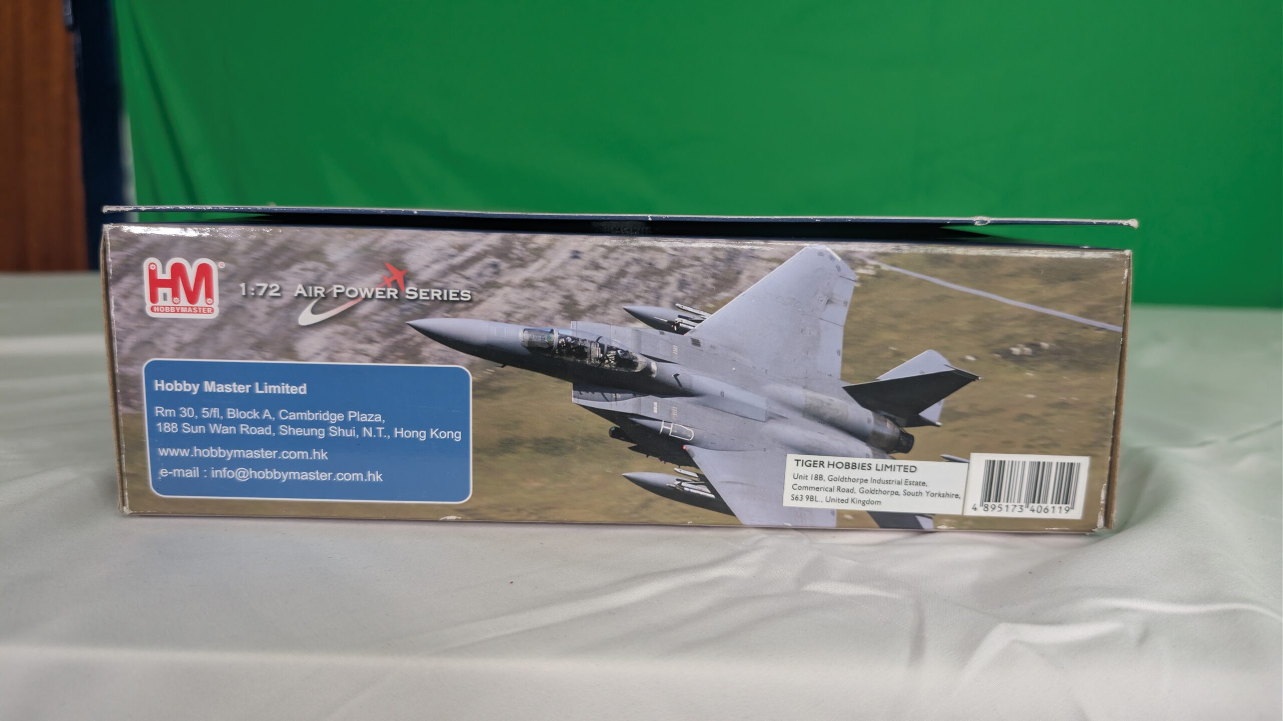 HOBBYMASTER 1/72 HA4507 Douglas F-15E Strike Eagle 98-0133, RAF Lakenheath, Afghanistan, 2007 - Image 3