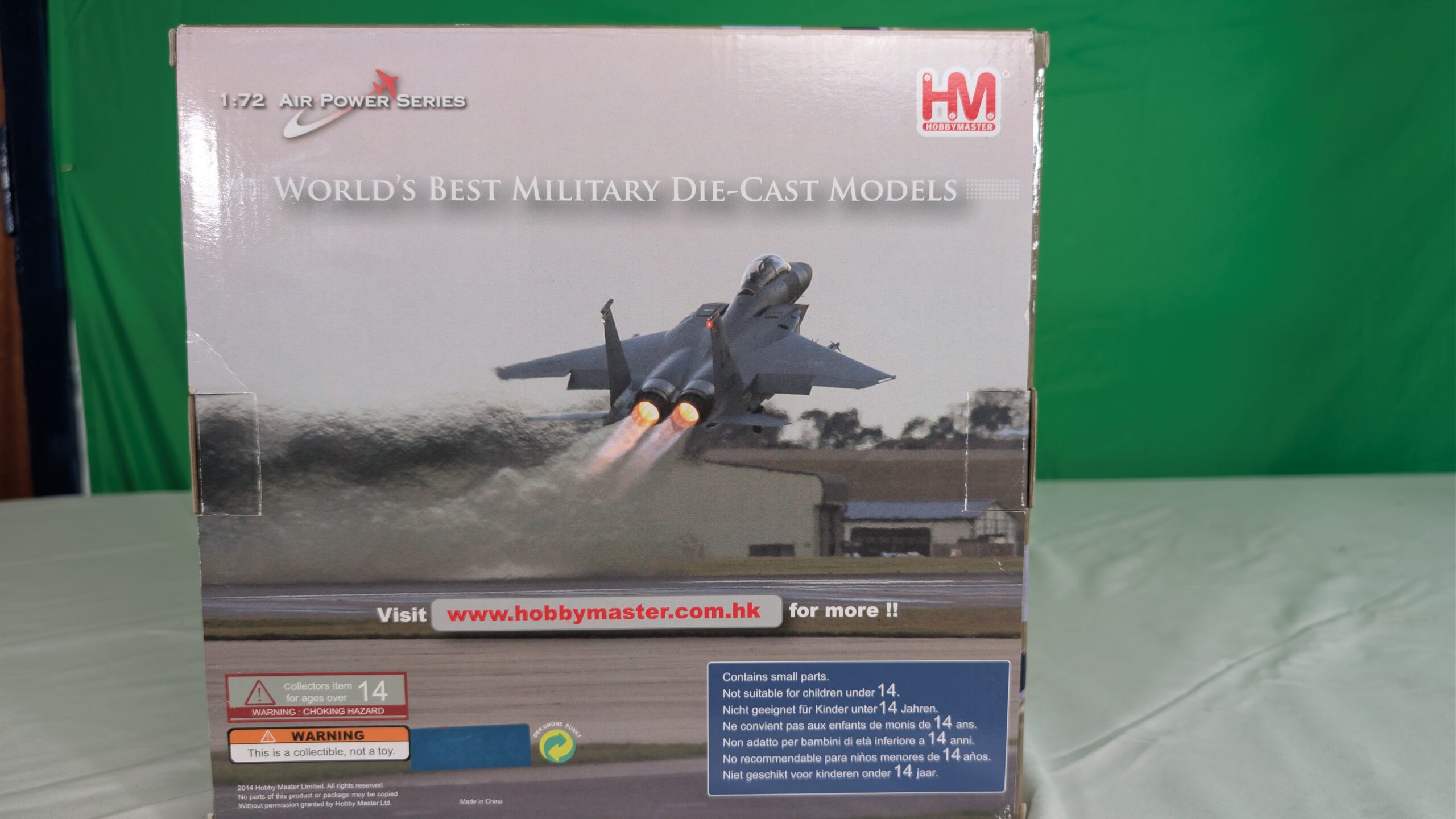 HOBBYMASTER 1/72 HA4507 Douglas F-15E Strike Eagle 98-0133, RAF Lakenheath, Afghanistan, 2007 - Image 4