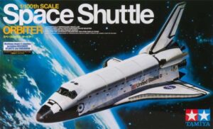 TAMIYA TAM60402 1/100 SPACE SHUTTLE ATLANTIS