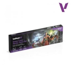 VALLEJO VAL72215 GAME COLOUR SET STARTER VALUE SET X10