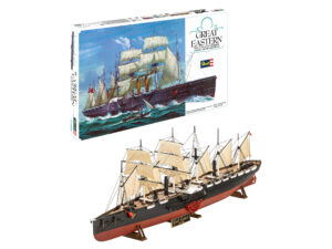 REVELL RV05608 1/388 GREAT EASTERN - 75 YEARS PLASTIC MODELLING KIT