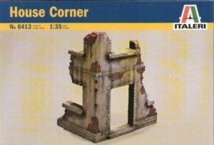 ITALERI IT6413 1/35 HOUSE CORNER