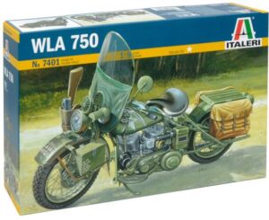 ITALERI IT7401 1/9 WLA 750 US ARMY WWII